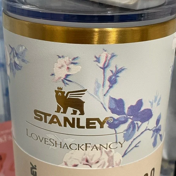 Limited Edition Stanley x LoveShackFancy Quencher H2.0 FlowState Tumbler - Picture 4 of 6